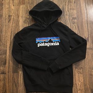 Patagonia Black Hoodie (like New)